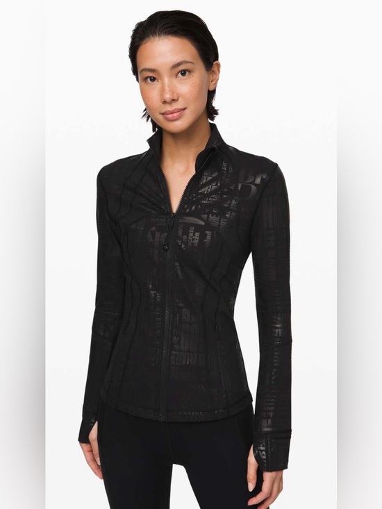 lululemon athletica Jackets & Blazers - NWOT Lululemon Define Jacket *Manifesto
20YR Manifesto Foil Black Black W4BK4S